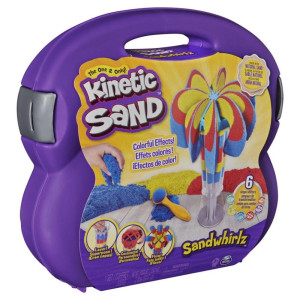 Kinetic Sand Sandwhirlz Lekset