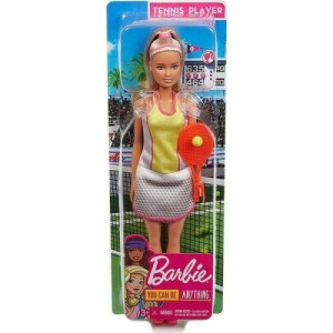 Barbie Career Docka Tennisspelare GJL65
