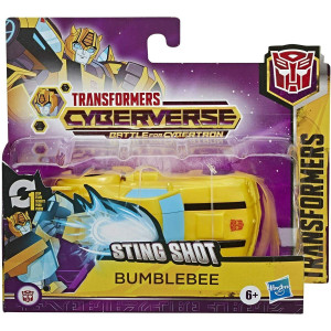Transformers Cyberverse 1-step Bumblebee (gul)