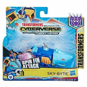Transformers Cyberverse 1-step Sky-Byte