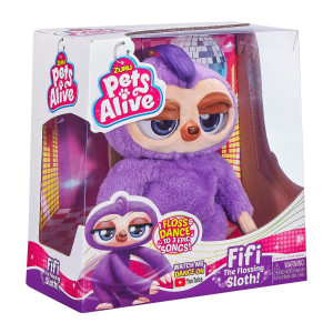 PetsAlive Fifi The Flossing Sloth