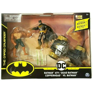 Batman ATV Copperhead vs Batman