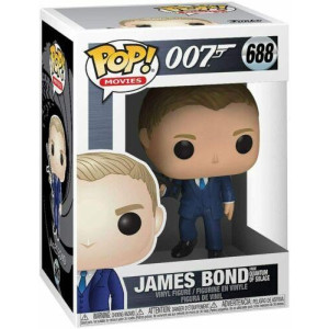 Funko! POP VINYL 688 James Bond QoS