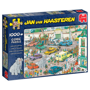 Jan Van Haasteren Jumbo Goes Shopping Pussel 1000 bitar 20028