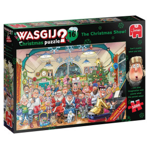 Wasgij 16 The Christmas Show Pussel 1000 bitar 19183