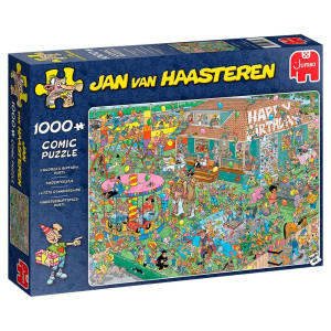 Jan Van Haasteren Childrens Birthday Party Pussel 1000 bitar 20035
