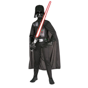 Star Wars Darth Vader Utklädning M 5-6 år
