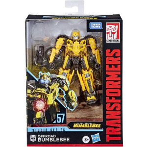 Transformers Studio Deluxe Class Offroad Bumblebee 57