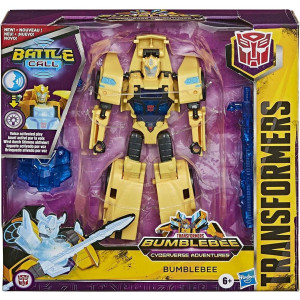 Transformers Trooper Class Battle Call Bumblebee