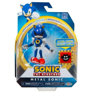 SONIC Figur Metal Sonic 10cm