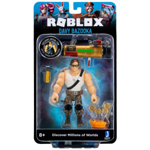 ROBLOX Figurpaket Davy Bazooka