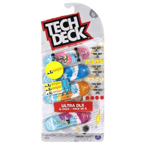 Tech Deck 4-pack Enjoi