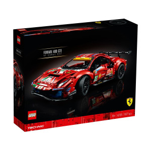 LEGO® Technic Ferrari 488 GTE AF Corse 51 42125