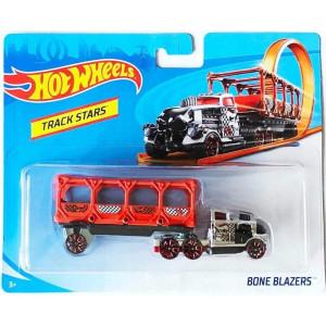 Hot Wheels Track Truck Bone Blazers Röd