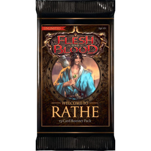 Flesh & Blood Welcome to Rathe Booster Pack