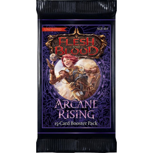 Flesh & Blood Arcane Rising Booster Pack