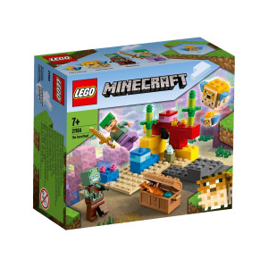 LEGO® Minecraft Korallrevet 21164