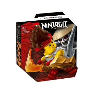 LEGO® Ninjago Episkt stridsset – Kai mot Skulkin 71730