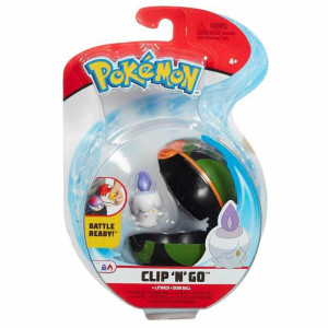 Pokémon Clip n Go Litwick & Dusk Ball