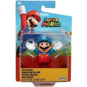 Super Mario Figur Ice Mario 5cm 40550