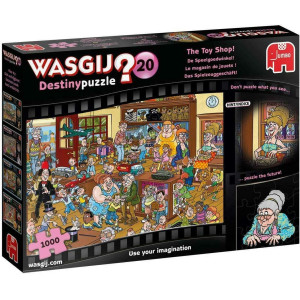 Wasgij Destiny 20 The Toy Shop 19171