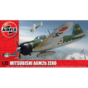 Airfix Mitsubishi A6M2b Zero 1:72
