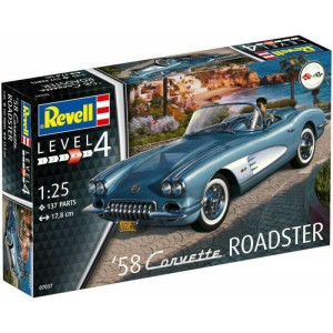 Revell 1958 Corvette Roadster 1:25