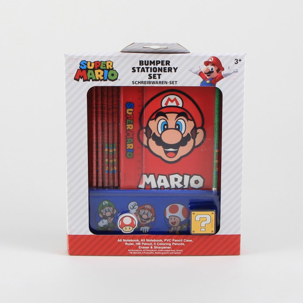 Super Mario Bumper Gift Set 