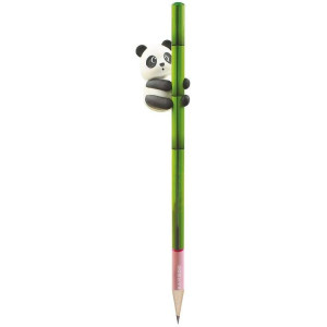 Blyertspenna med suddgummi I love bamboo