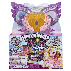 Hatchimals Pixies Riders Wilder Wings Guld/Rosa 20128606