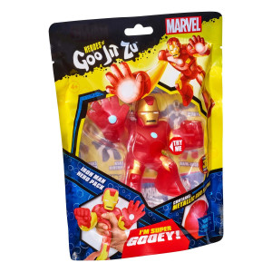 Goo Jit Zu Marvel Superheroes Iron Man Hero Pack