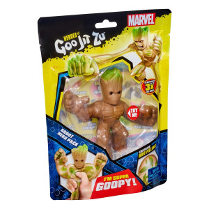 Goo Jit Zu Marvel Superheroes Groot Hero Pack