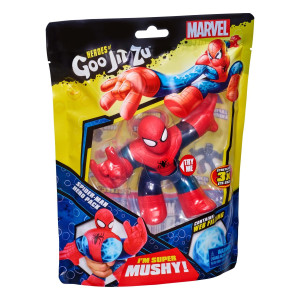 Goo Jit Zu Marvel Superheroes Spiderman Hero Pack