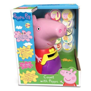 Greta Gris Räkna med Peppa Pig