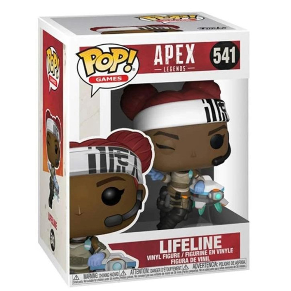 Funko POP Includes POP Protector Apex Legends #541 Lifeline
