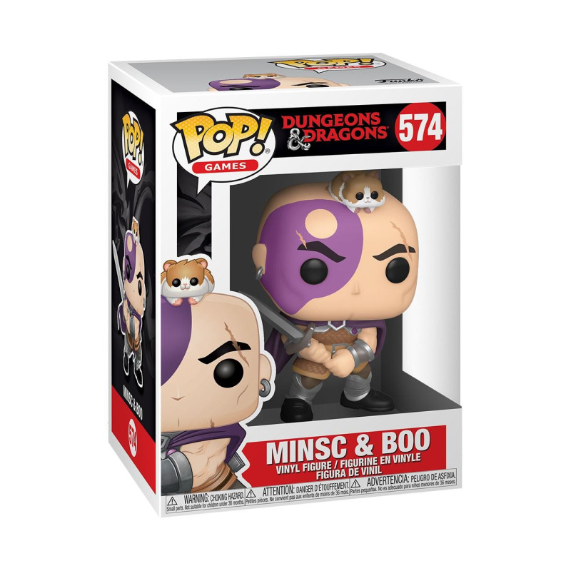 Minsc & Boo #574 Games Funko Pop Dungeons & Dragons 
