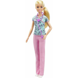Barbie Career Docka Sjuksköterska GTW39