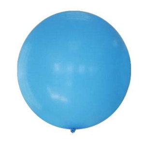 Gaggs Jätteballonger 2-pack Ljusblå