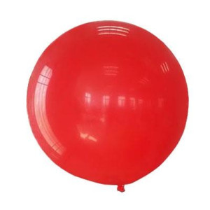 Gaggs Jätteballonger 2-pack Röd
