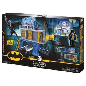 Batman 3-in-1 Batcave Lekset