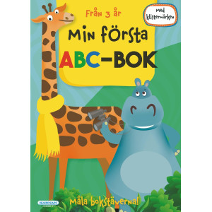 Min första ABC-bok Pysselbok