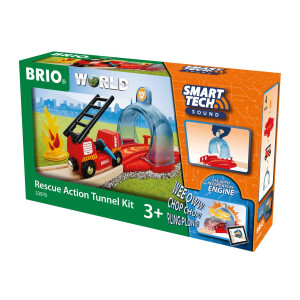 Brio Smart Tech Sound Rescue Action Tunnel Kit 33976
