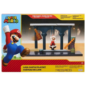 Super Mario Lava Castle Lekset