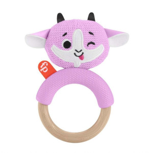 Fisher Price Knit Teether Rosa Get