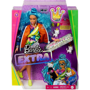 Barbie Extra Docka No 4 GRN30