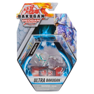 Bakugan Geogan Rising Ultra Fenneca Transparent