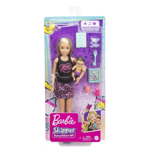 Barbie Skipper Babysitters INC Docka och tillbehör GRP13