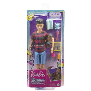 Barbie Skipper Babysitters INC Docka och tillbehör GRP14