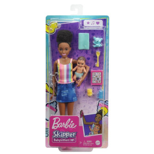 Barbie Skipper Babysitters INC Docka och tillbehör GRP12