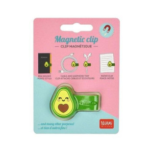 Magnetic Clip Avocado